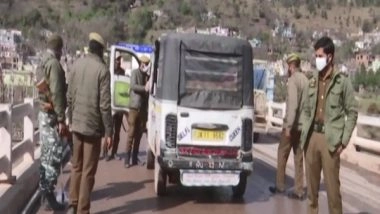 India News | Security Beefed Up in J-K's Rajouri on Republic Day