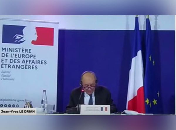 World News | France to Hold Event Focused on EU and Indo-Pacific on Feb 22 Under Its Presidency: French Foreign Minister Drian