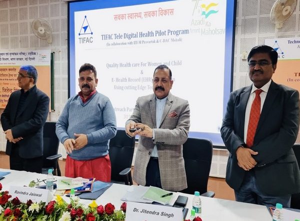 India News | Tele-medicine Technology is Going to Be Main Pillar of India's Future Health Care System: Jitendra Singh