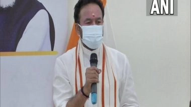 India News | Union Minister G Kishan Reddy Tests Positive for COVID-19