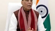 India News | Rajnath Singh Tests Positive for COVID-19