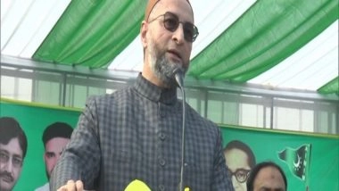 India News | AIMIM Chief Owaisi Likely to Announce Poll Alliance for UP Assembly Polls Today