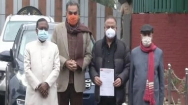 India News | Punjab: BJP Delegation Meets Governor, Submits Memorandum Against Security Lapse of PM Modi