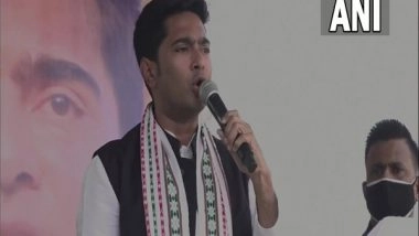 India News | Civic Poll Mandate Satisfactory, Still Have One Year to Expand Base in Tripura, Says TMC's Abhishek Banerjee