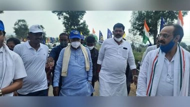 India News | Siddaramaiah Falls Sick During Congress' Padayatra for Expediting Mekedatu Project, Returns to Bengaluru