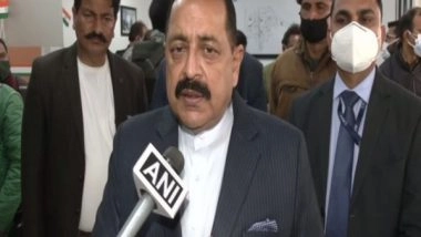 India News | OPD Block at AIIMS Jammu to Become Operational Soon, MBBS Classes to Commence from June: Jitendra Singh
