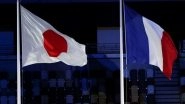 World News | Japan, France to Hold Security Talks Amid China's Growing Assertiveness in Indo-Pacific Region