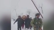 India News | J-K: Chinar Corps Safely Evacuates Pregnant Lady Amid Heavy Snowfall