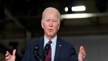 World News | Biden, Harris to Deliver Remarks on Anniversary of Jan 6 Capitol Siege