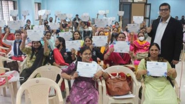 Business News | Vedic Maths Teacher's Training Conducted in Government Schools of Dadra and Nagar Haveli, Daman, and Diu Under the Samagra Shiksha