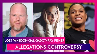 Joss Whedon-Gal Gadot-Ray Fisher Allegations Controversy