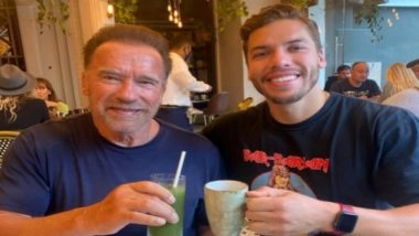 Entertainment News | Arnold Schwarzenegger's Son Joseph Baena Talks About Dealing with Public Attention
