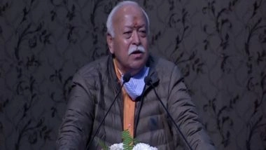 India News | RSS Chief Mohan Bhagwat's Four-day Visit to Tripura Will Begin on Monday