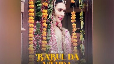 Entertainment News | Divyanka Tripathi, Meet Bros' Song 'Babul Da Vehda' Unveiled