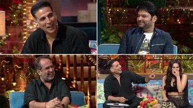 Akshay Kumar's Clip From The Kapil Sharma Show Recalling His Interview With 'Top Politician' Going Viral; Twitterati Wonder Why They are Not Taking The Name