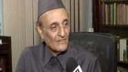 India News | Karan Singh Lauds Ghulam Nabi Azad Getting Padma Award, Deprecates Intra-party Controversy, 'snide Remarks'