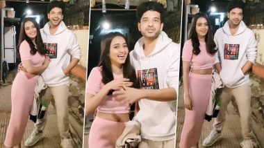 Tejasswi Prakash and Karan Kundrra Spotted Together, TejRan Looks Beautiful as a Couple! (View Pics and Video)