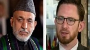 World News | Hamid Karzai Discusses Humanitarian Aid to Afghanistan with US Special Envoy Thomas West
