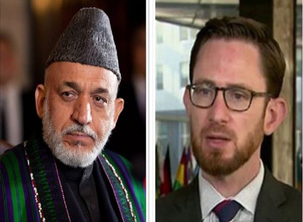 World News | Hamid Karzai Discusses Humanitarian Aid to Afghanistan with US Special Envoy Thomas West