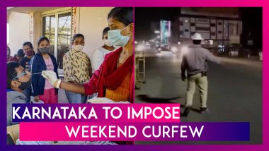 Karnataka Announces Weekend Curfew, As Covid-19 Cases Double Every Two Days