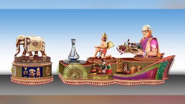 India News | Karnataka's R-Day Tableau Themed on Traditional Handicrafts