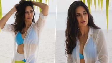 Katrina Kaif’s Love for the Maldives Continues, Actress Drops Saucy Snaps in a Sexy Bikini!
