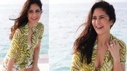 Katrina Kaif&rsquo;s Definition of a Happy Place Is Posing Amidst a Blue Ocean in the Maldives! (View Pics)