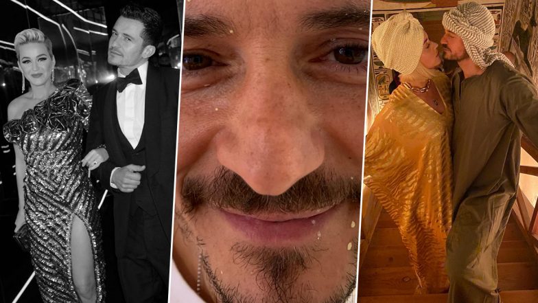 Katy Perry Wishes Orlando Bloom on His 45th Birthday With an Adorable Note, Says ‘You Are the Love and Light of My Life’ (View Pics and Videos)