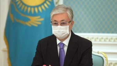 World News | Kazakhstan's President Urges Nation Not to Succumb to Provocations Amid Mass Protests
