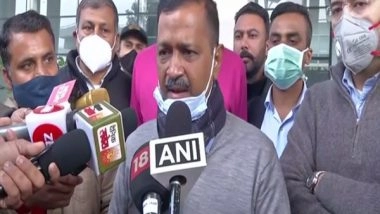 India News | Law and Order Situation Worsened Under Cong in Punjab: Arvind Kejriwal