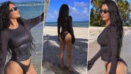 Kim Kardashian Flaunts Her Sexy Curves In The Throwback Pics From Her Tropical Vacay!