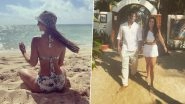 Kim Sharma Celebrates Her 42nd Birthday With &lsquo;Best Person&rsquo; Leander Paes in the Bahamas! (View Pics)