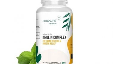Business News | Yoga Brands Venture Goodlife Nutrition Launches Insulin Complex