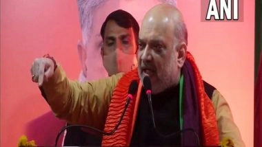 India News | Samajwadi Party Rule Gave 'bahubali', Riot, Scam to Every District of UP, BJP Has Given Them Industry, Medical College: Amit Shah