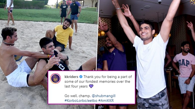 Kolkata Knight Riders Post Farewell Message for Shubman Gill After Ahmedabad Franchise Sign Young Batsman for IPL 2022 (See Post)