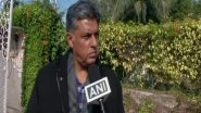 India News | Congress' Manish Tewari Says PM's Security Not a 'political Football'; Demands Probe by Sitting HC Judge