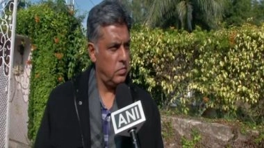 India News | Congress' Manish Tewari Says PM's Security Not a 'political Football'; Demands Probe by Sitting HC Judge