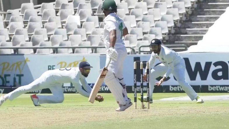 Virat Kohli Completes 100 Test Catches, Achieves Feat During India vs South Africa 3rd Test 2022 in Cape Town