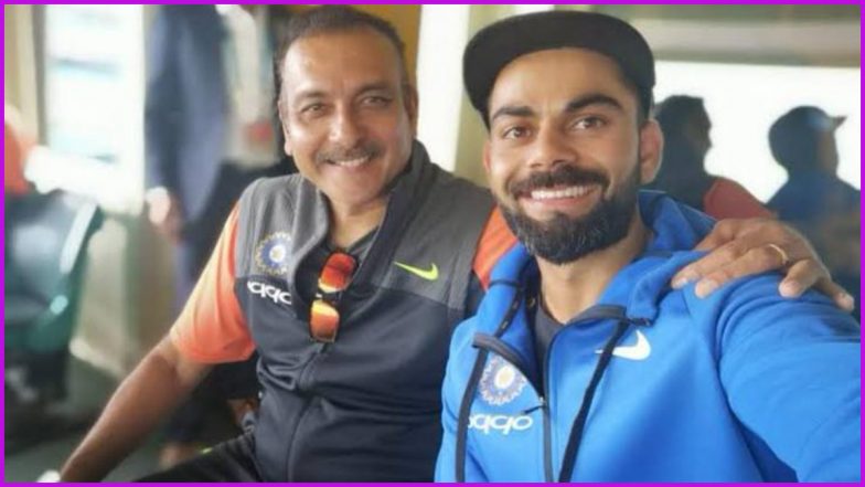 Ravi Shastri Calls it 'Sad Day' As Virat Kohli Steps Down from Indian Cricket Team’s Test Captaincy