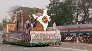 India News | Kolkata: After Centre's Rejection, Tableau on Netaji Showcased on Red Road During Republic Day Parade