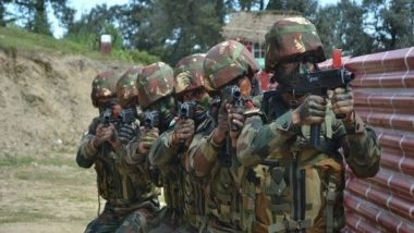 India News | 3 Terrorists Eliminated in J-K's Budgam