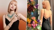 BLACKPINK&rsquo;s Lisa Looks Hot as Hell in Sexy Black Backless Outfit! View Pics
