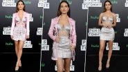 Lily James&rsquo; Cutout Outfit Paired With a Blazer for Pam & Tommy's Premiere Event Is Sexy AF! (View Pics)