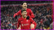 Liverpool Beats Brentford 3-0 in EPL 2021-22