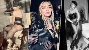 Madonna Puts On A Racy Display On Instagram With A Long Black Coat That Says &lsquo;God Save The Queen&rsquo; (View Pics)