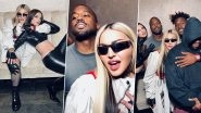Madonna&rsquo;s Pictures With Rumoured Couple Kanye West-Julia Fox From Their Chic Dinner Outing Are A Must See!