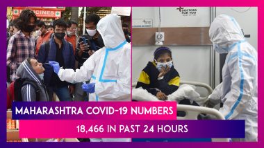 Maharashtra Records 18,466 Covid-19 Cases, Mumbai Crosses Ten Thousand Mark