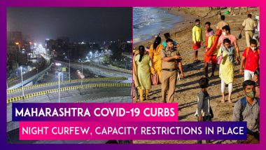 Maharashtra Covid-19 Curbs: Night Curfew From January 10, Malls, Gyms To Function at 50% Capacity