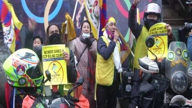 World News | Tibetans' Bike Rally Arrives in Dharamshala Demanding Boycott of Beijing Winter Olympics