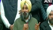 India News | SAD Leader Bikram Majithia Gets SC's Protection from Arrest Till Feb 23 in View of Punjab Polls
